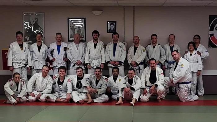 Blue belt · October 18, 2021 · Promoted by Sithone Douangmala