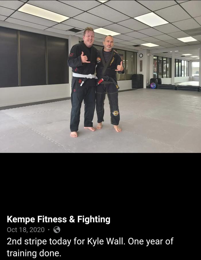 White belt · September 15, 2019