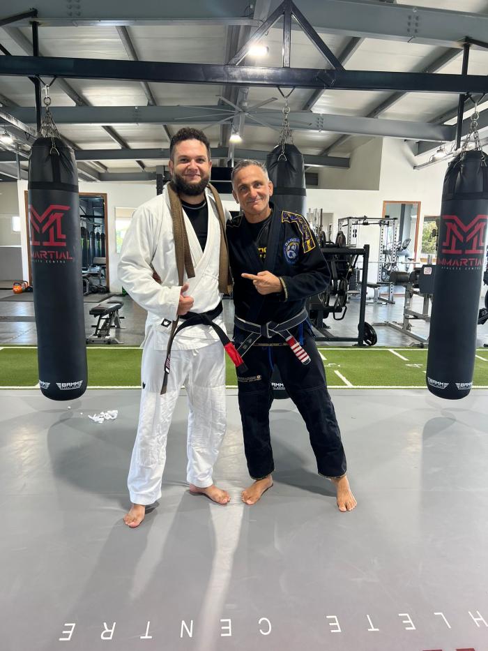 Black Belt from professor Don Whitefield