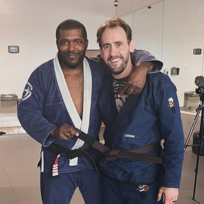 Brown belt · December 9, 2023 · Promoted by Mikal Abdullah