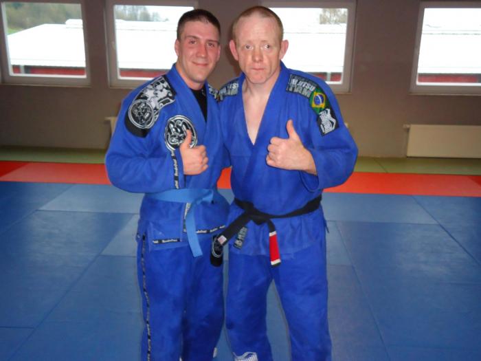 Blue Belt Promotion with Jörg Lothmann