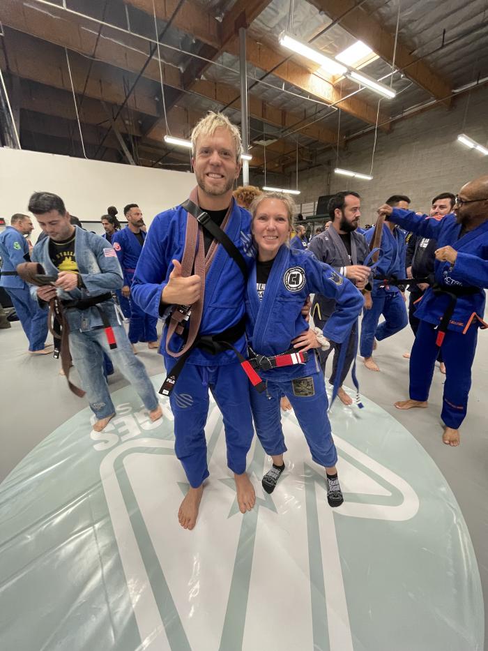 Black belt · December 16, 2023 · Promoted by Jay Pages