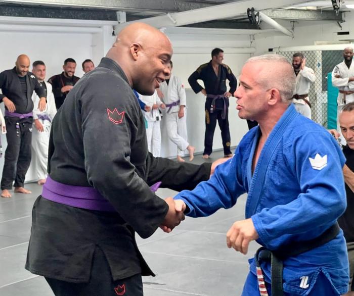 Purple belt · July 8, 2023 · Promoted by Steve gibson