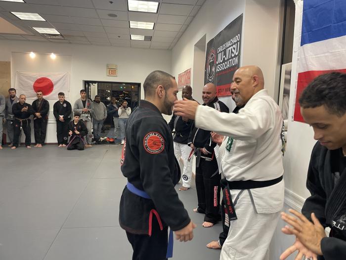 Blue belt · December 18, 2023 · Promoted by Soke Ray