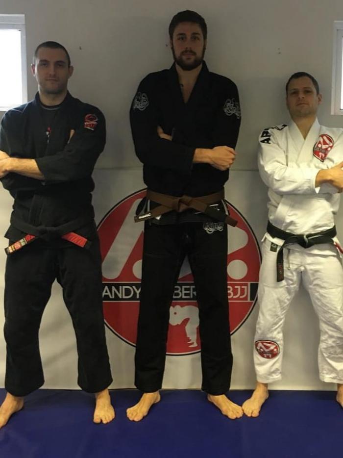 Brown belt · December 19, 2015 · Promoted by Andy Roberts