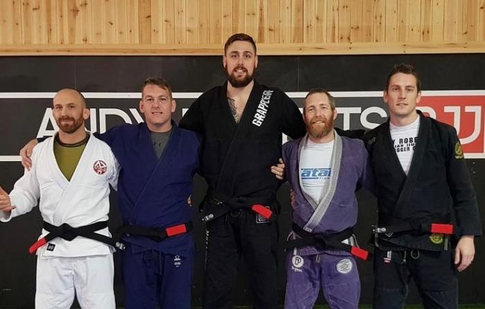 Black belt · December 1, 2018 · Promoted by Andy Roberts