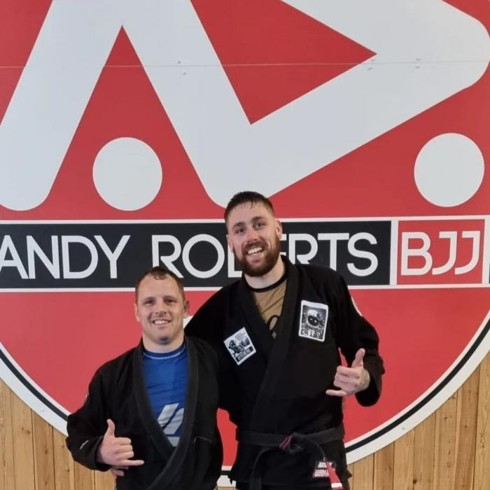 Black belt 1st degree · December 1, 2021 · Promoted by Andy Roberts