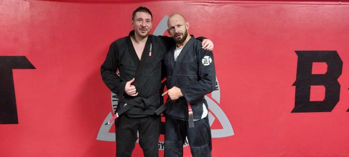 Black belt · December 18, 2023 · Promoted by Gregor Herb