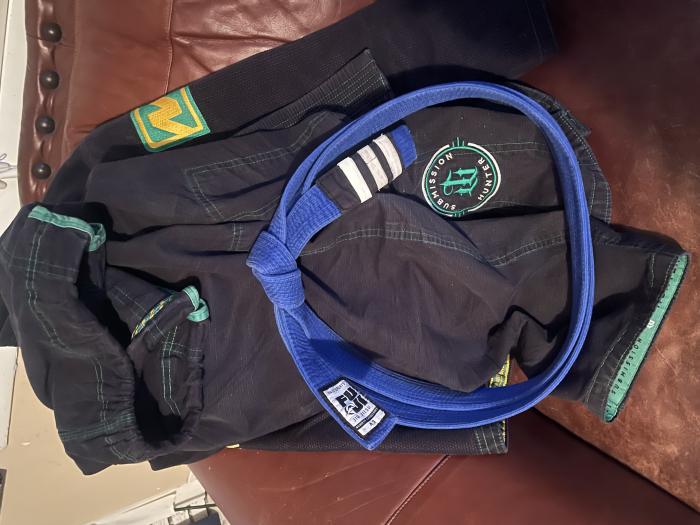 Blue belt · June 27, 2022 · Promoted by Steve Matias