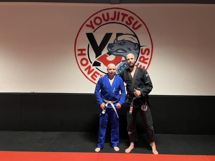 White belt · October 2, 2023