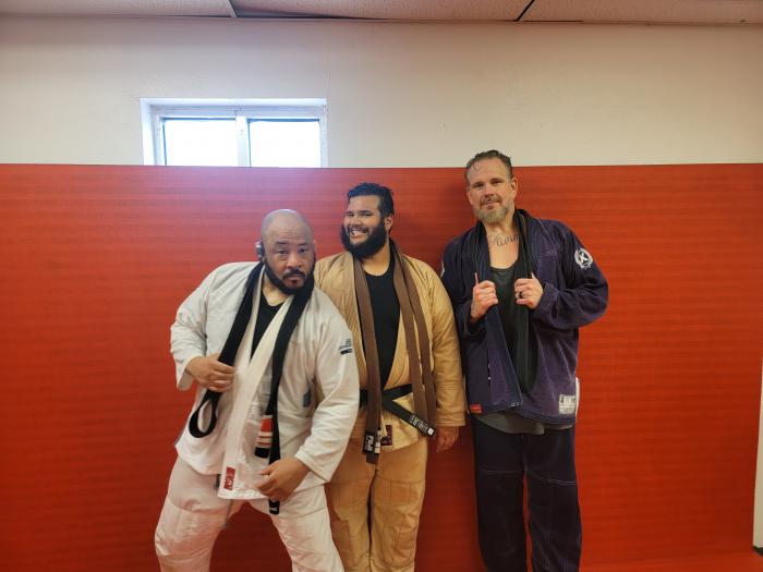 Black belt · November 18, 2023 · Promoted by Terrell Williams