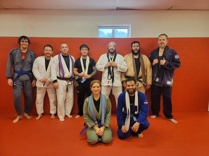Black belt · November 18, 2023 · Promoted by Terrell Williams