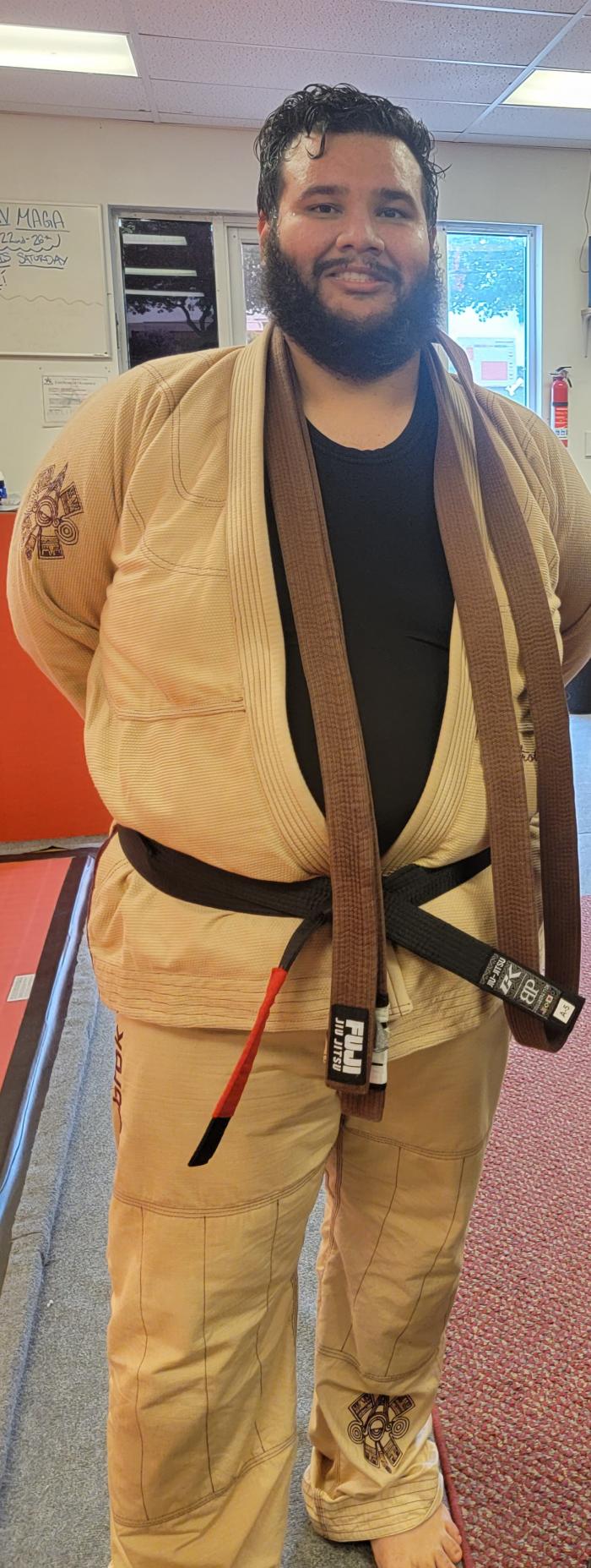 Black belt · November 18, 2023 · Promoted by Terrell Williams