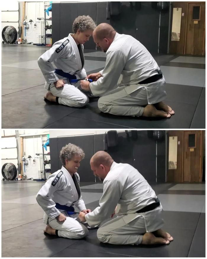 Blue belt · November 19, 2022 · Promoted by Joe Bauserman
