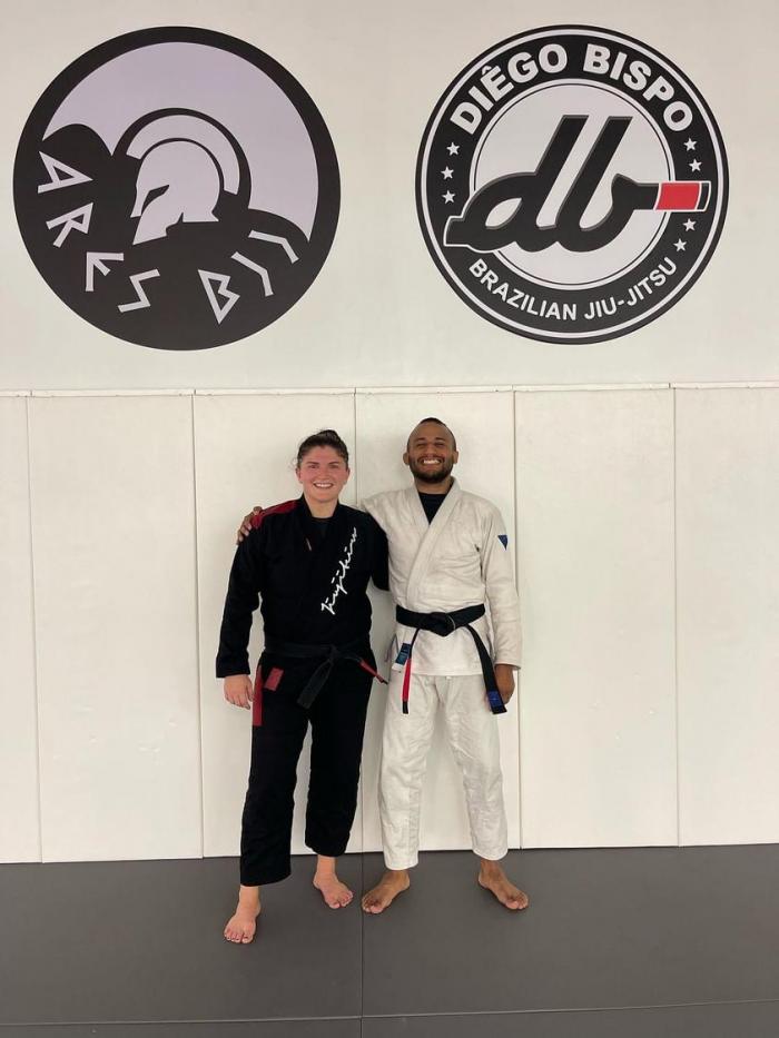 Black belt · December 17, 2023 · Promoted by Diego Bispo