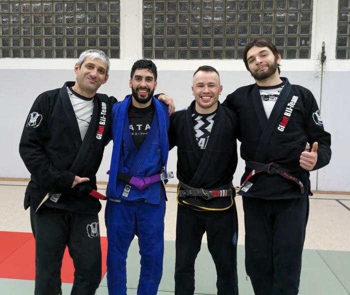 Purple belt · December 16, 2023 · Promoted by Oliver Geddes