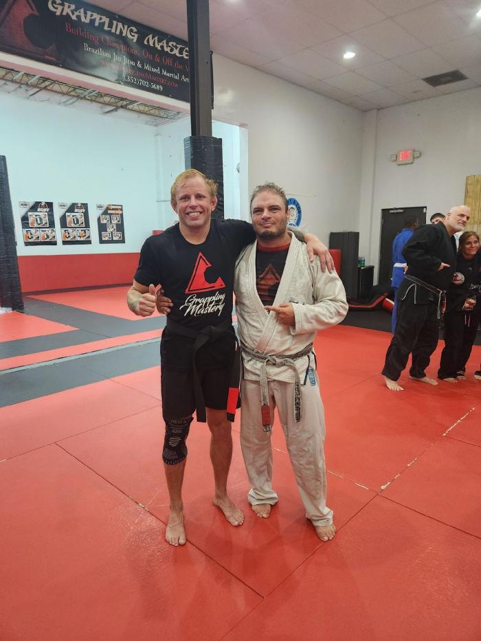 Black belt · September 23, 2023 · Promoted by Brian Ruscio