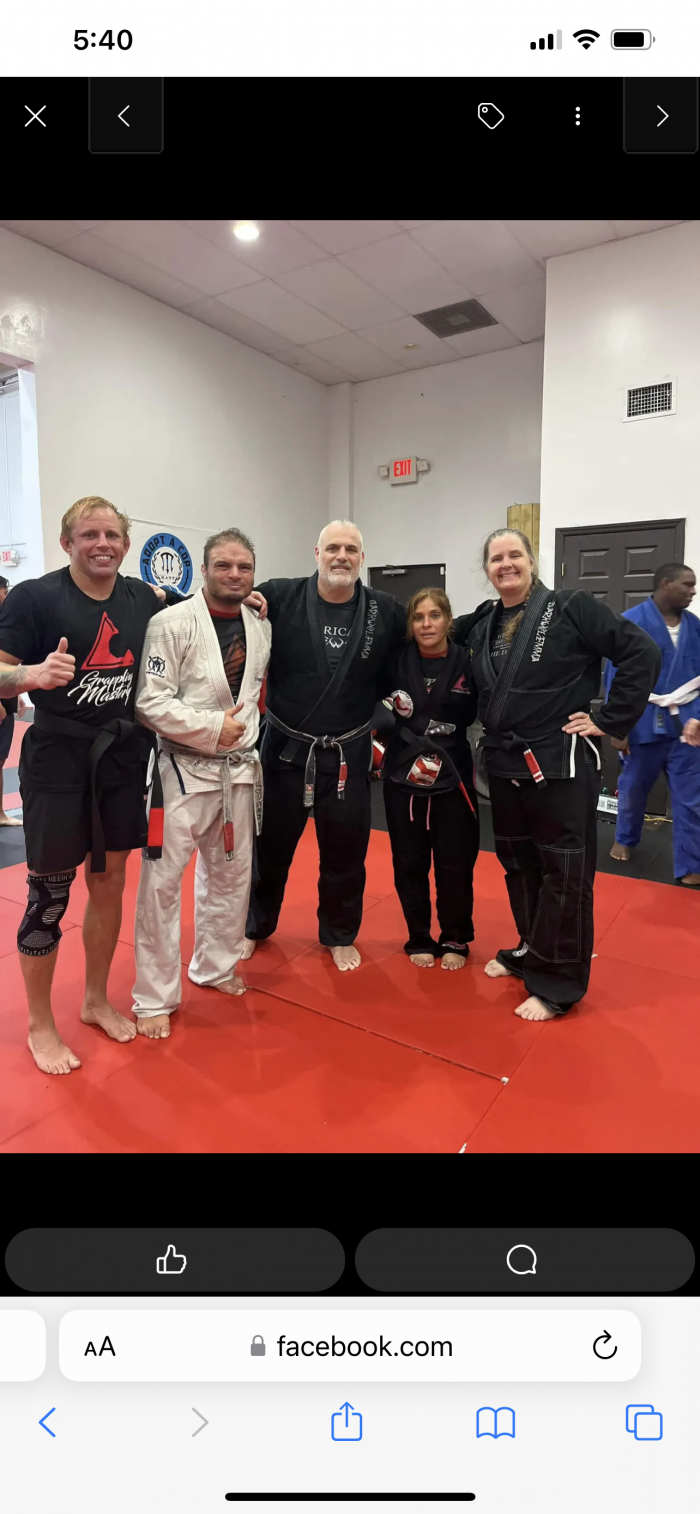 Black belt · September 23, 2023 · Promoted by Brian Ruscio