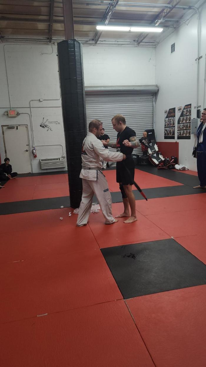 Black belt · September 23, 2023 · Promoted by Brian Ruscio