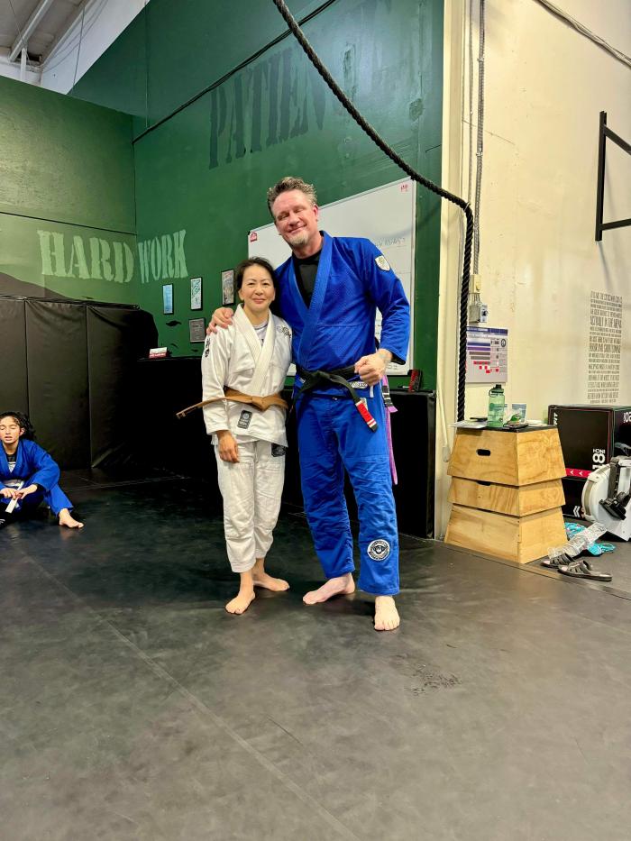 Brown belt · December 19, 2023 · Promoted by Eric Kolesar