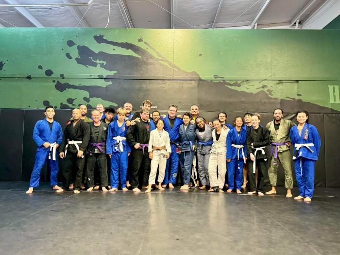 Brown belt · December 19, 2023 · Promoted by Eric Kolesar