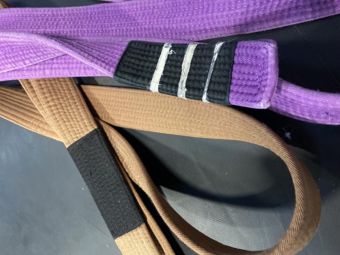 Brown belt · December 19, 2023 · Promoted by Eric Kolesar