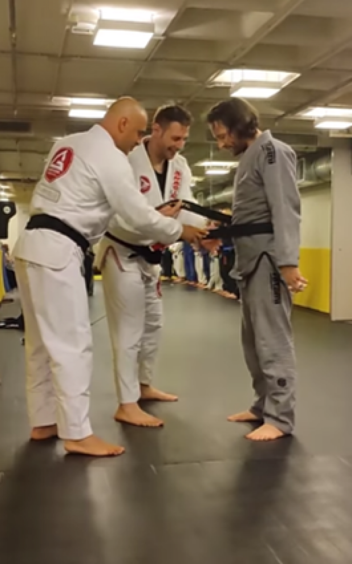Black belt · September 28, 2023 · Promoted by Christos Marques