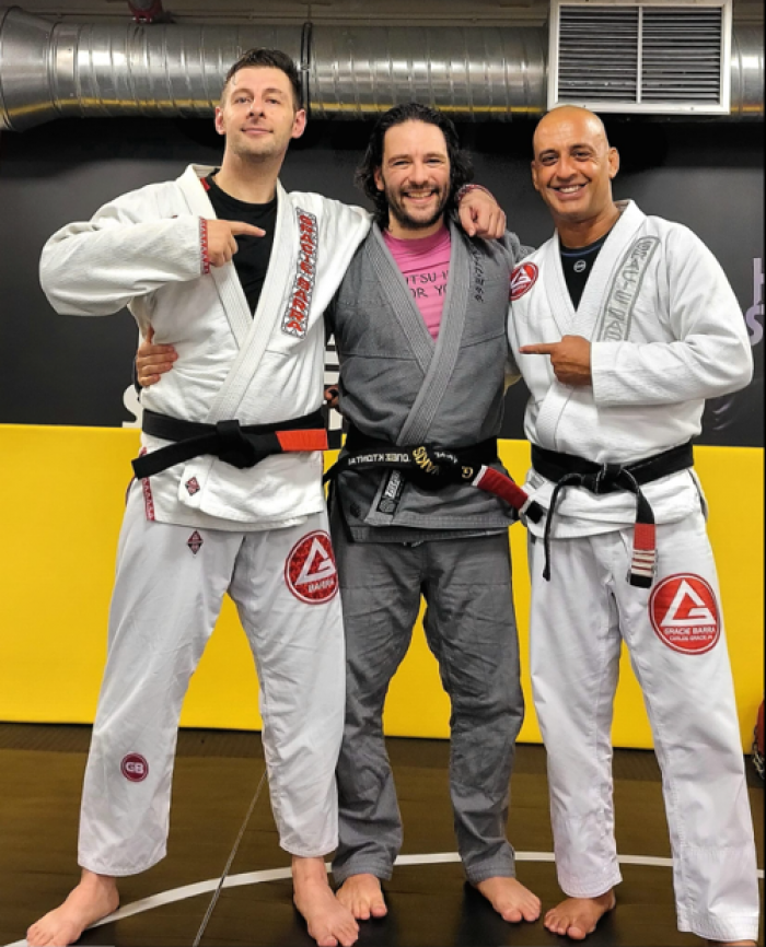 Black belt · September 28, 2023 · Promoted by Christos Marques