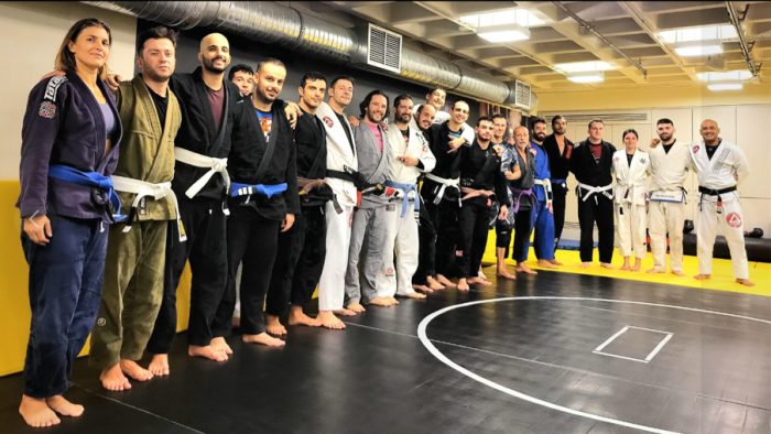 Black belt · September 28, 2023 · Promoted by Christos Marques