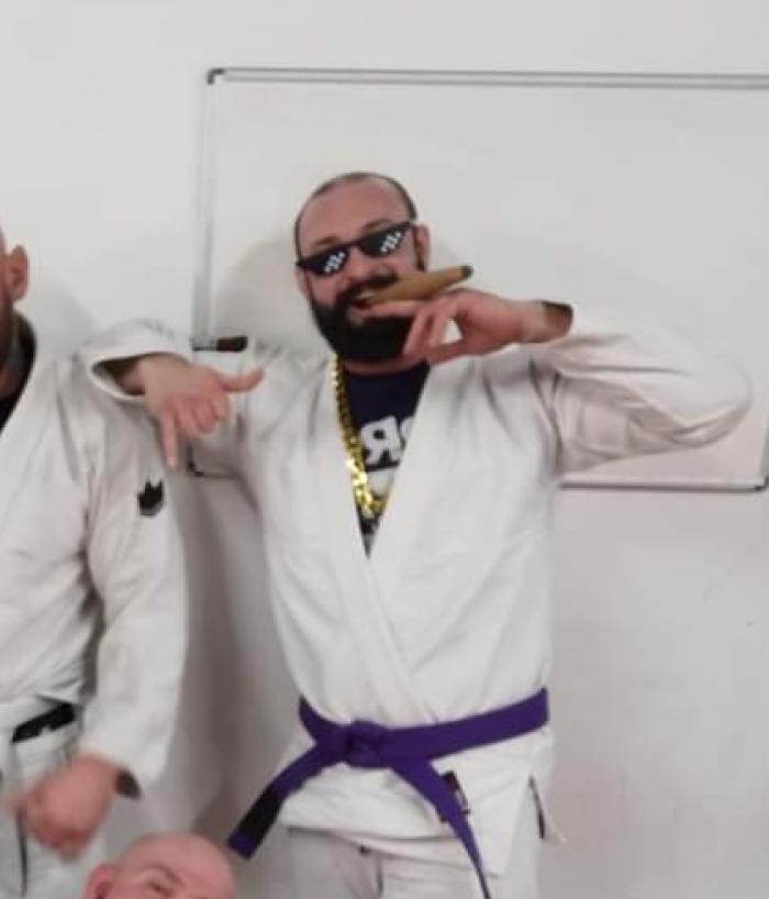 Purple belt · November 25, 2023 · Promoted by Norbert Nowak
