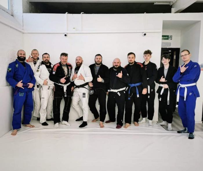 Purple belt · November 25, 2023 · Promoted by Norbert Nowak