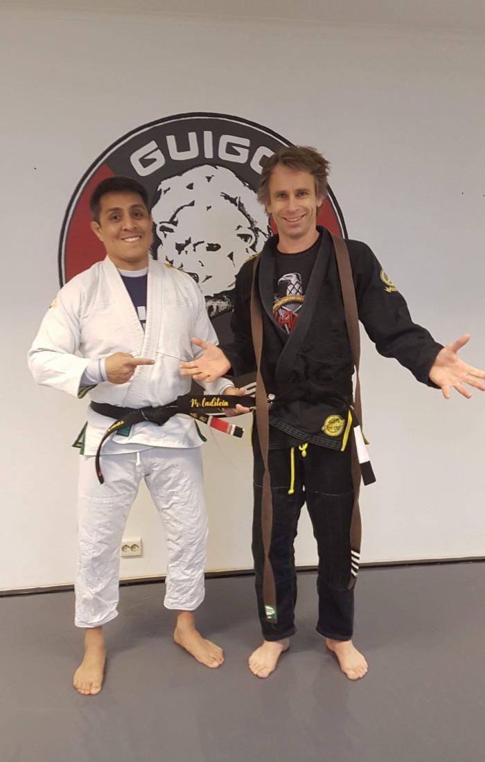 Black belt · April 6, 2021 · Promoted by Luis Alberto Armas