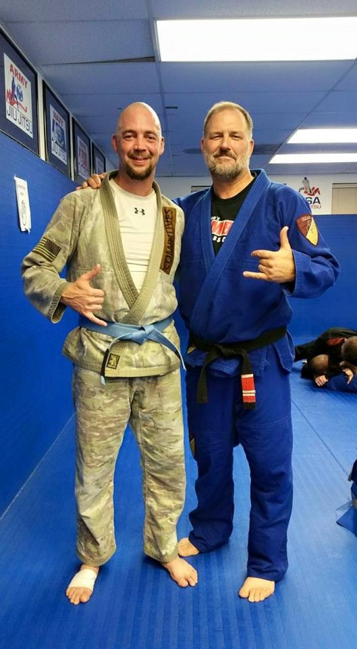 Blue belt · October 26, 2015 · Promoted by Matt Larsen
