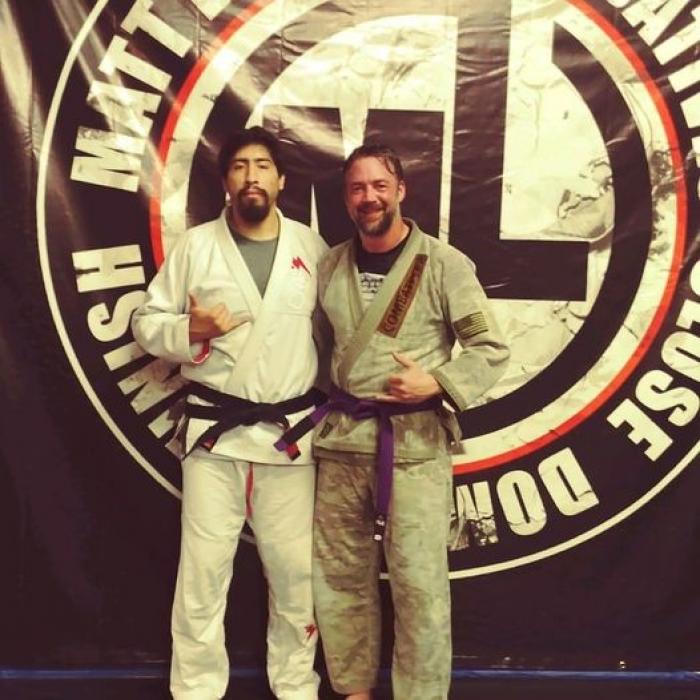 Purple belt · March 14, 2019 · Promoted by Will Merino