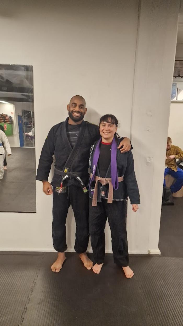 Brown belt · December 19, 2023 · Promoted by David Rosmon