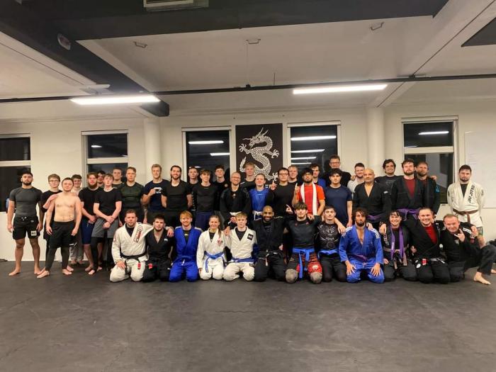 Brown belt · December 19, 2023 · Promoted by David Rosmon
