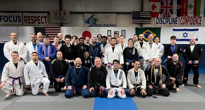 Felipe Costa Seminar at Chu To Bu Brasa