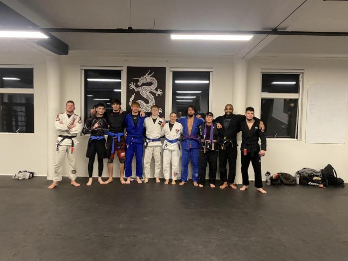 Brown belt · December 19, 2023 · Promoted by David Rosmon