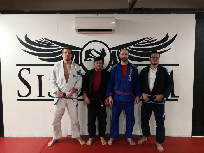 Purple belt · August 15, 2023 · Promoted by Sami Mehamedi