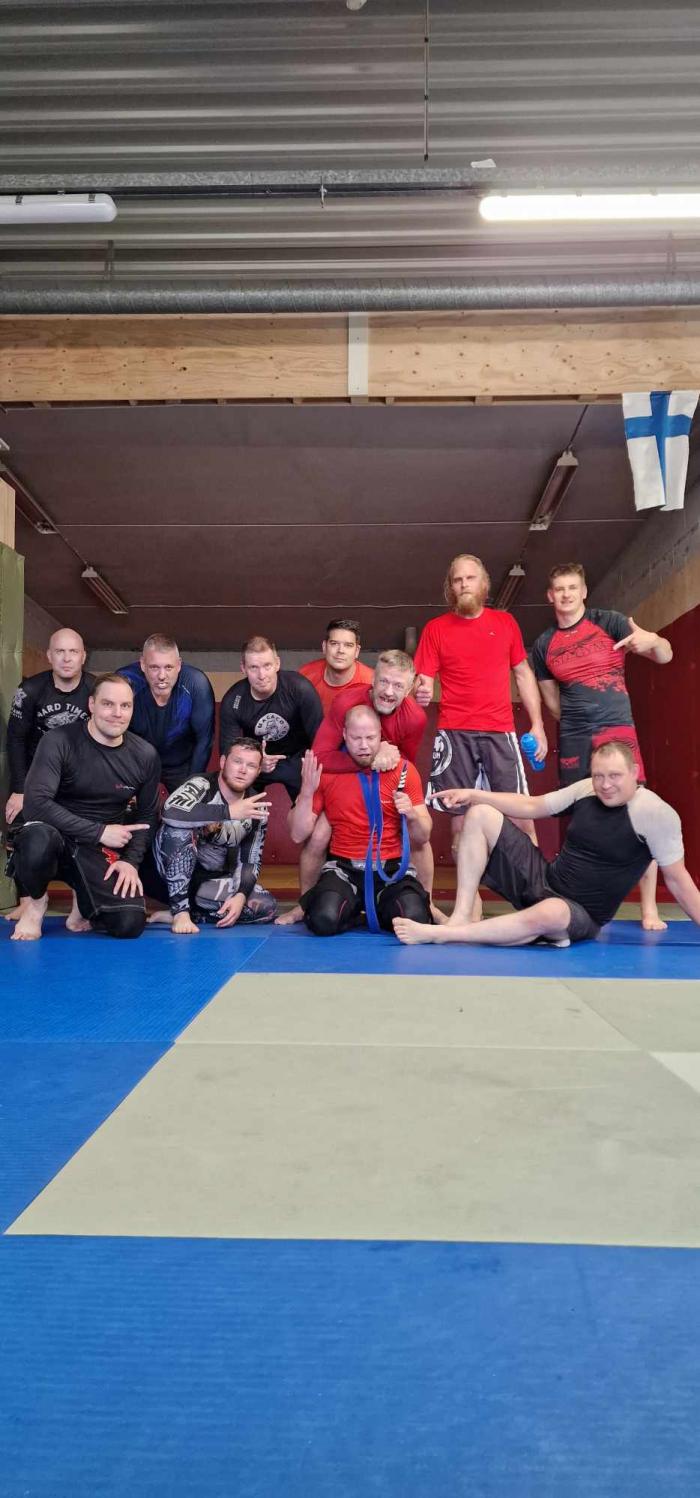 Purple belt · August 15, 2023 · Promoted by Sami Mehamedi