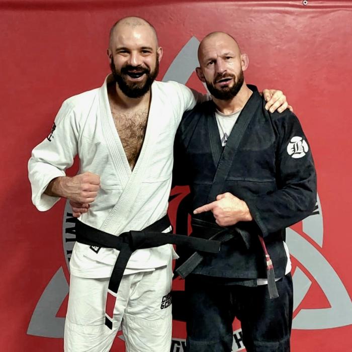 Black belt · December 18, 2023 · Promoted by Gregor Herb