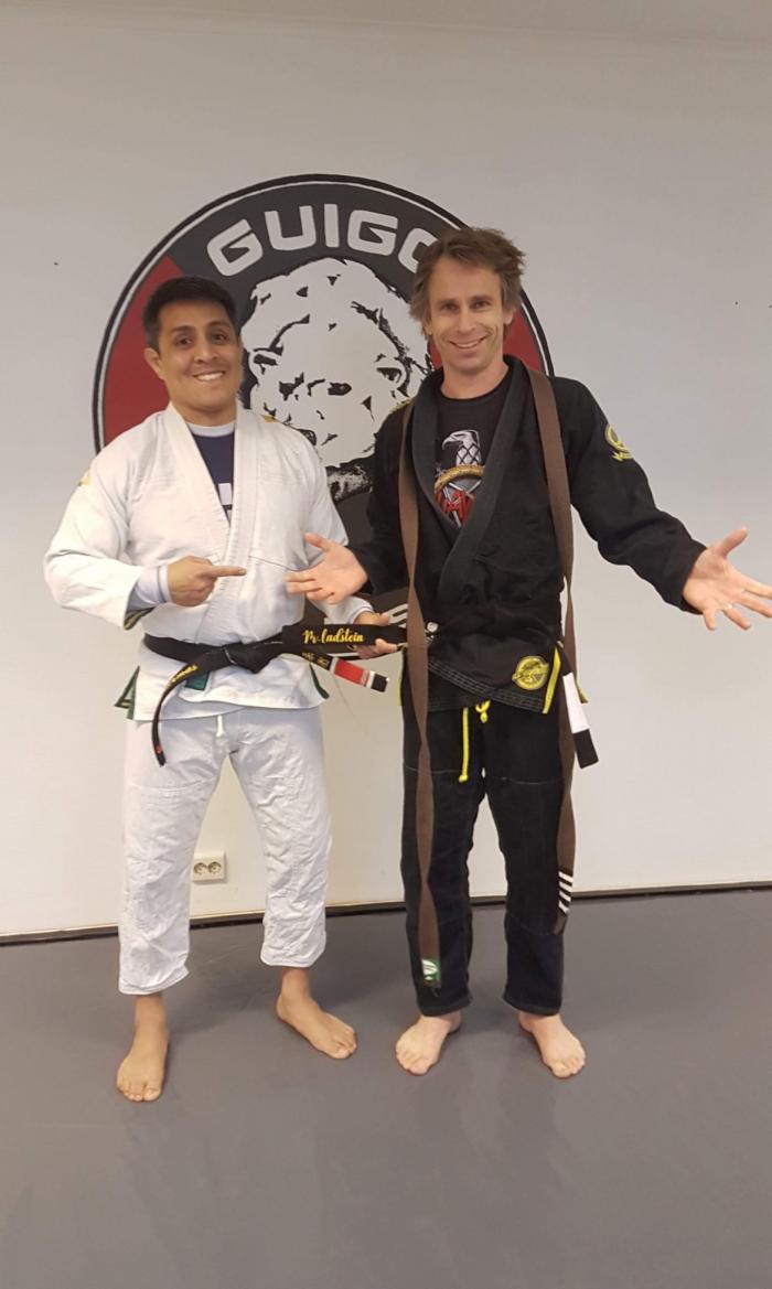 Getting my black belt (2021)