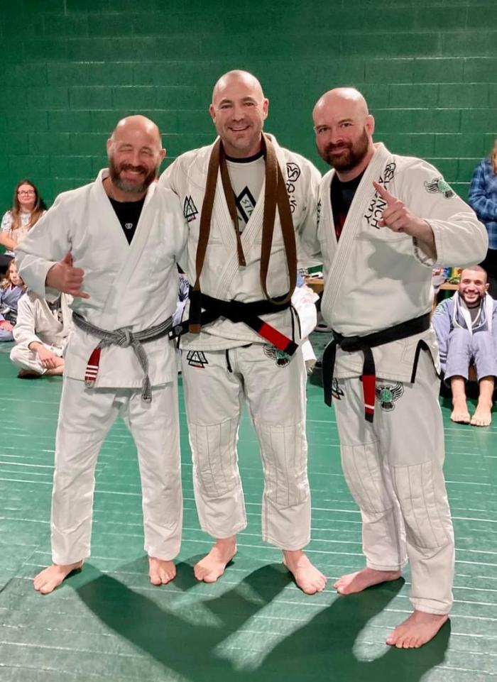 Black belt · December 18, 2023 · Promoted by Logan Cunningham