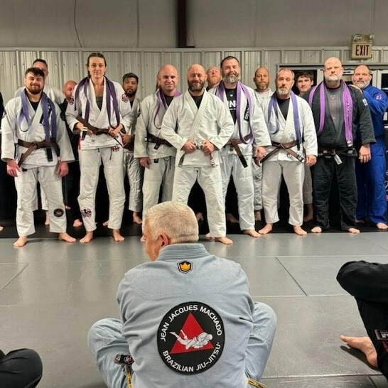 Brown belt · December 20, 2023 · Promoted by Christian Derr