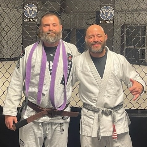 Brown belt · December 20, 2023 · Promoted by Christian Derr