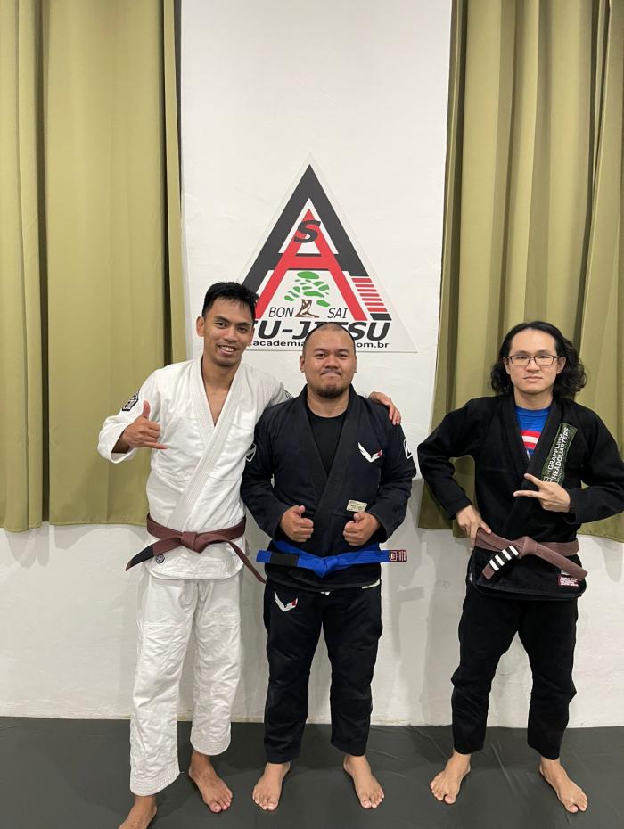 Blue belt · January 21, 2022 · Promoted by Zulfadhli Hilmi Mohamad