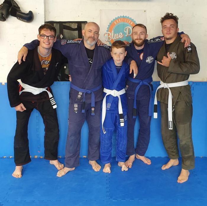 White belt · April 29, 2021