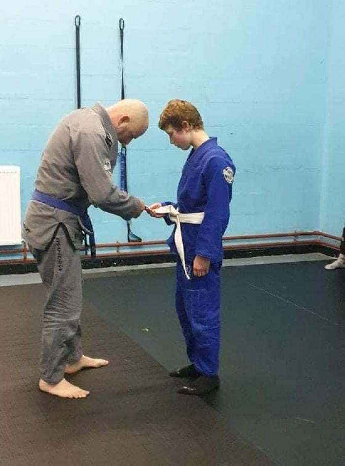 White belt · April 29, 2021