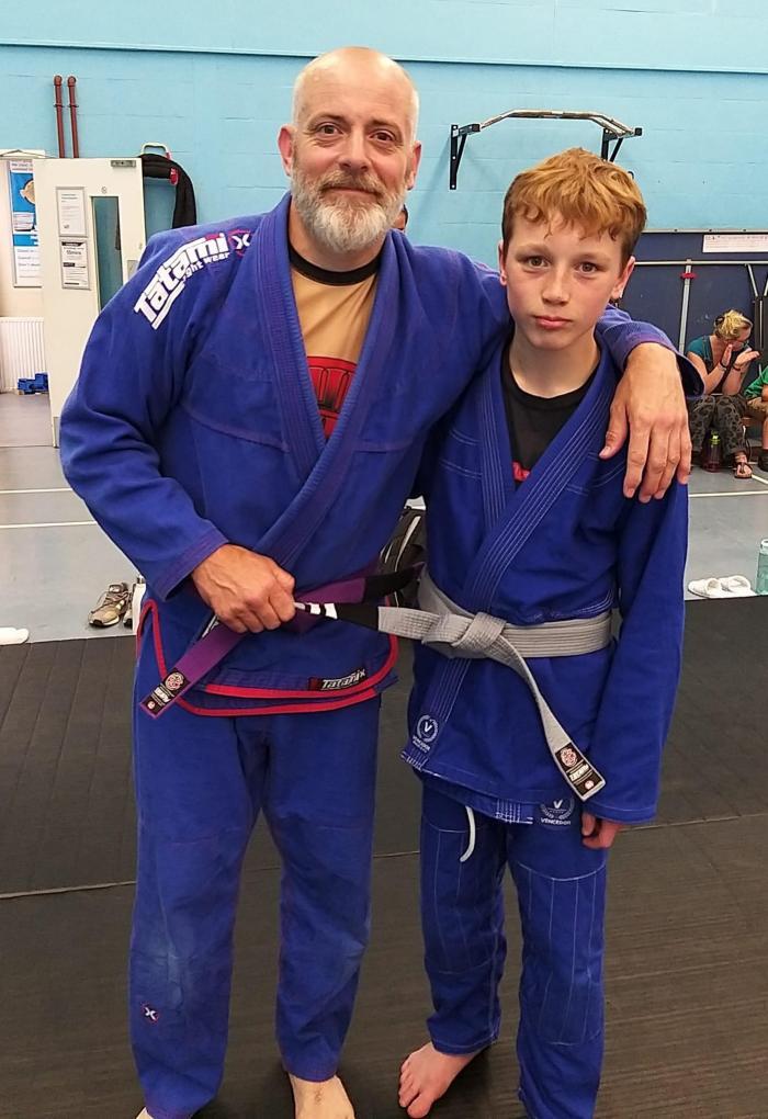 Gray belt · January 31, 2022 · Promoted by Roger Karel
