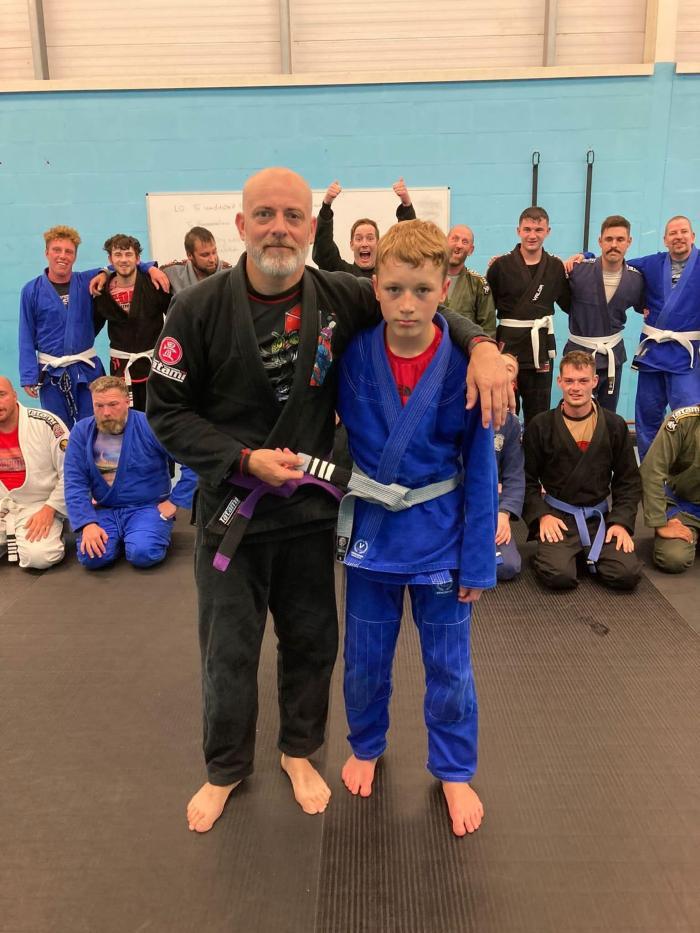 Gray belt · January 31, 2022 · Promoted by Roger Karel
